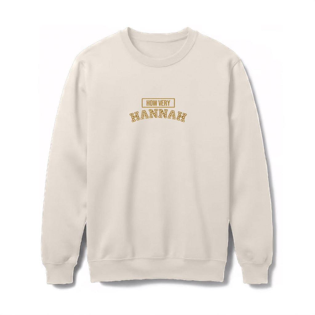 How Very Hannah Crewneck Sweater