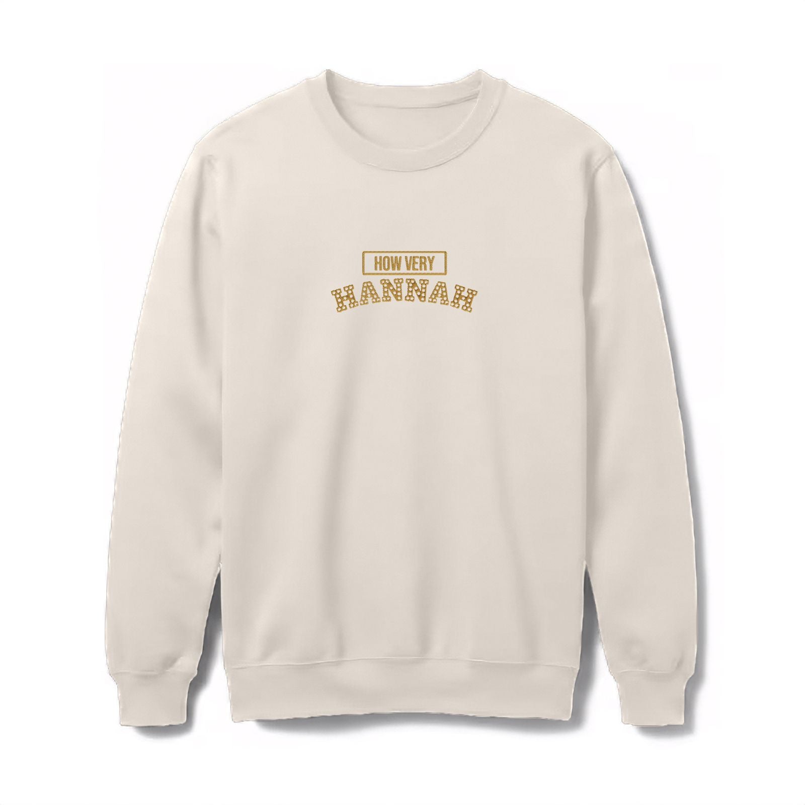 How Very Hannah Crewneck Sweater
