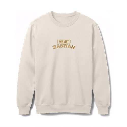 How Very Hannah Crewneck Sweater