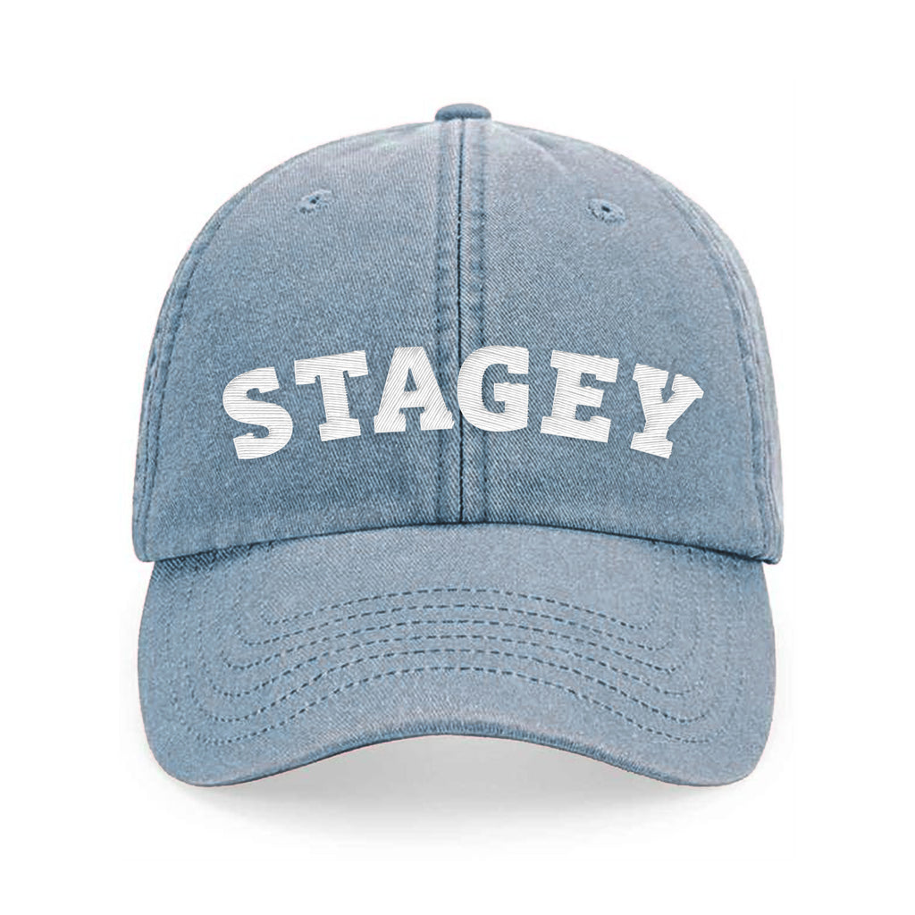 Stagey Baseball Cap