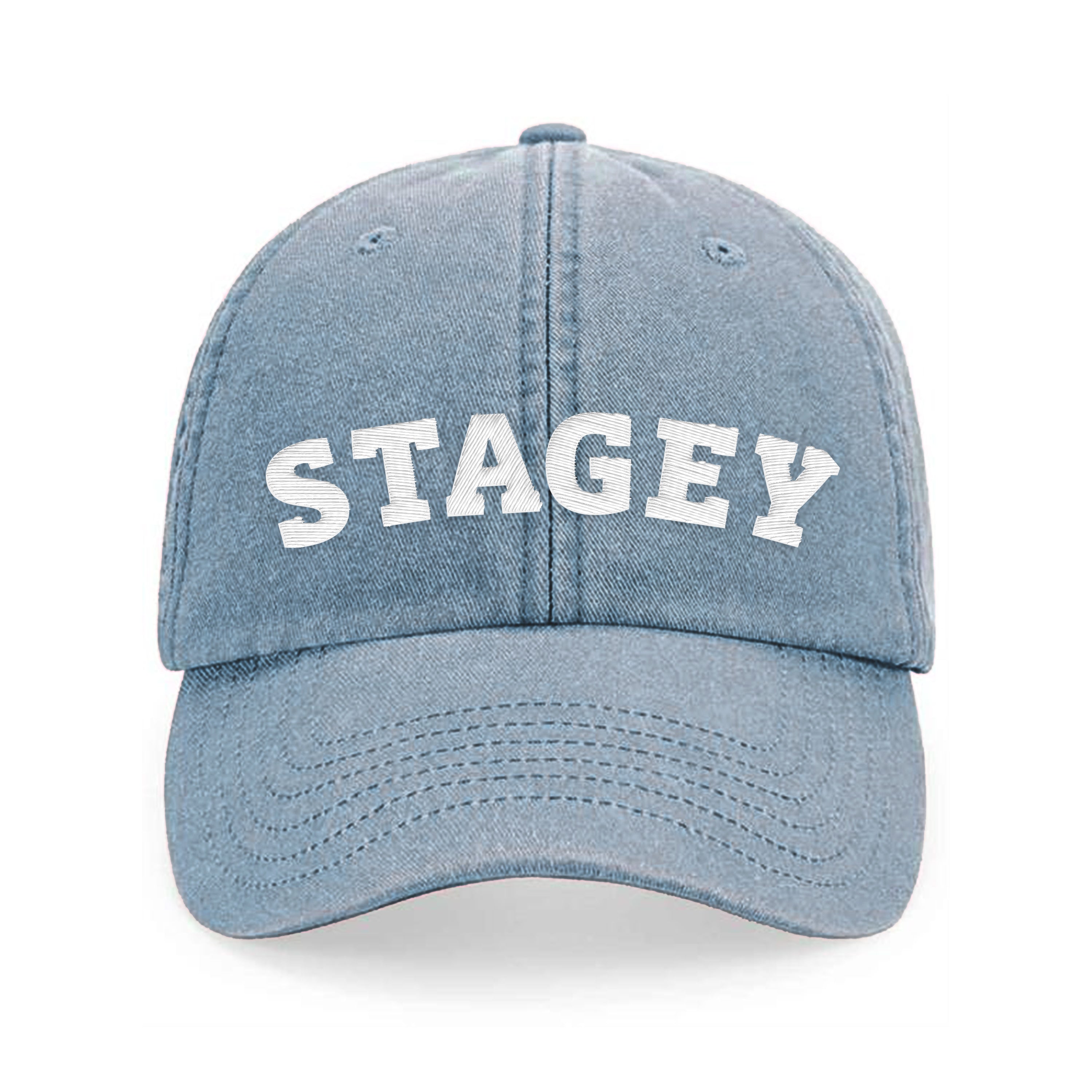 Stagey Baseball Cap