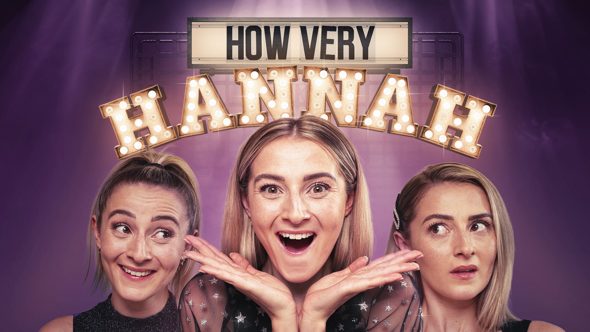 Promotional poster for 'How Very Hannah' 