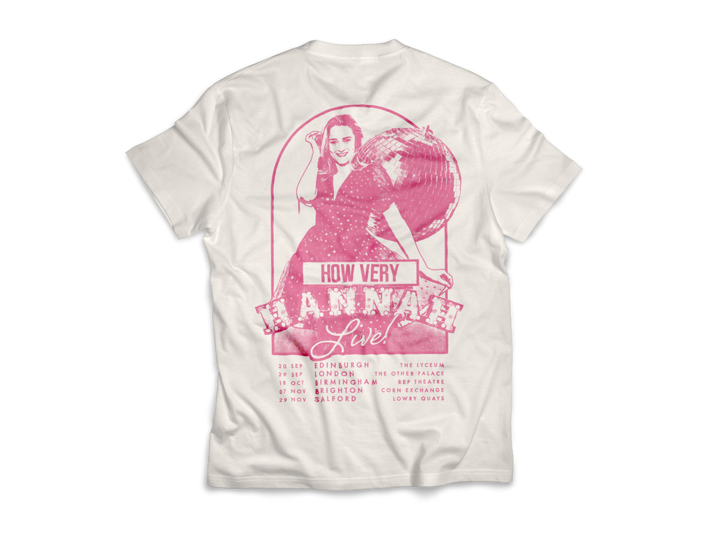 How Very Hannah Tour Tee