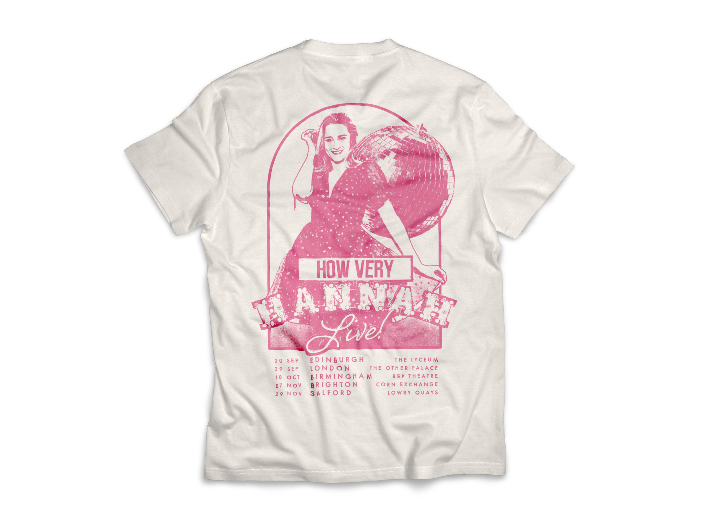 How Very Hannah Tour Tee