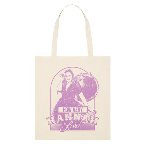 How Very Hannah Logo Tote