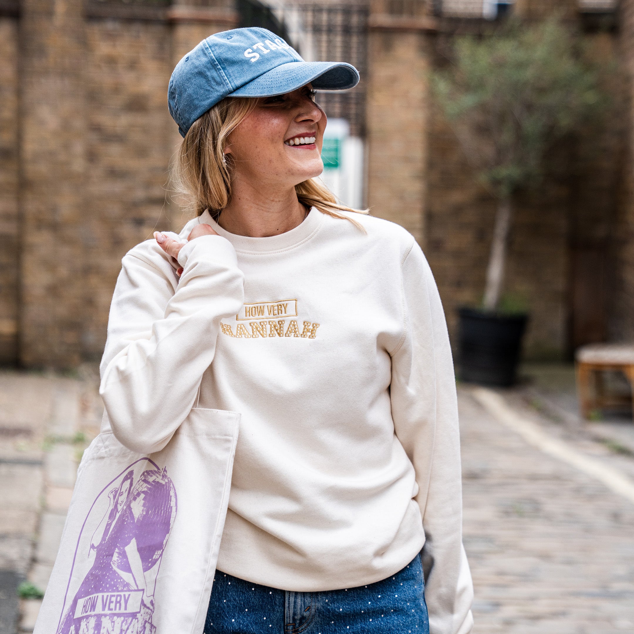 How Very Hannah Crewneck Sweater