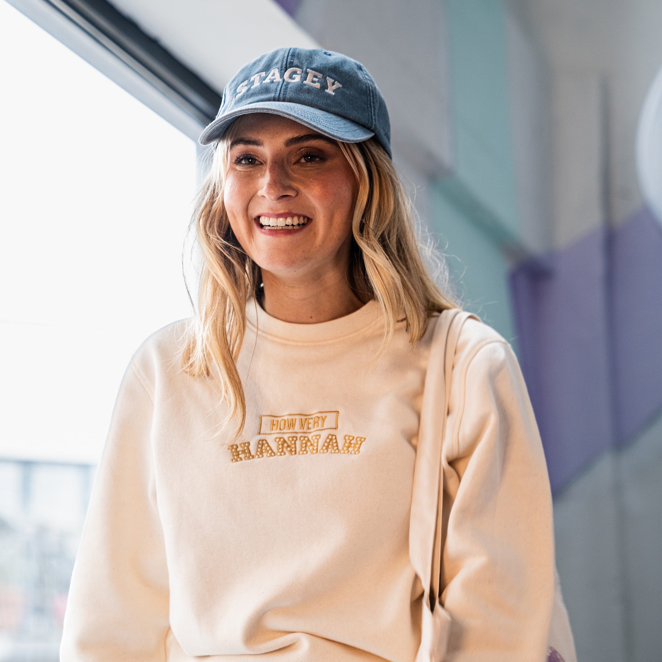 How Very Hannah Crewneck Sweater
