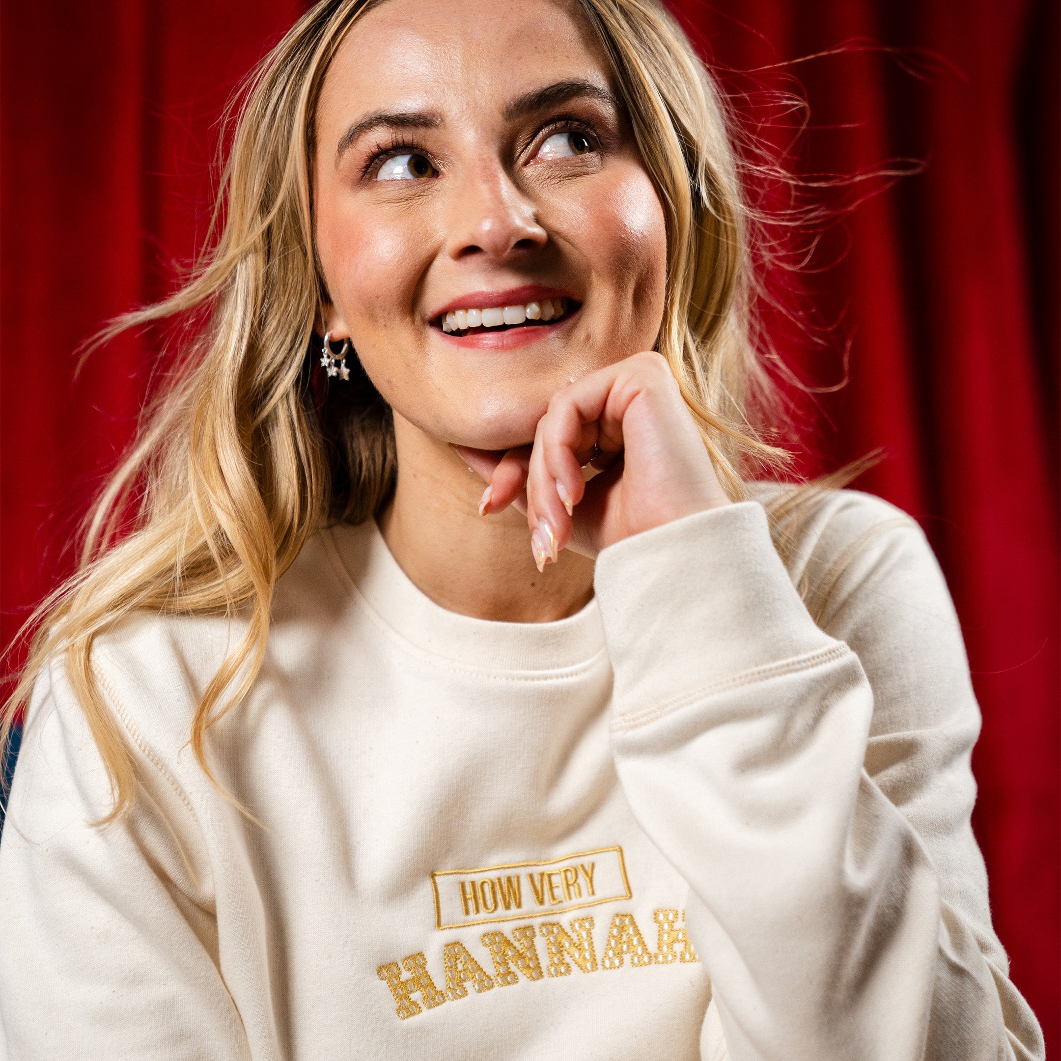 How Very Hannah Crewneck Sweater